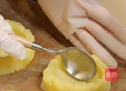 黑松露彩椒土豆挞的做法图解3