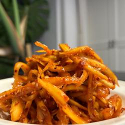 拌桔梗（朝鲜族拌菜)的做法[图]