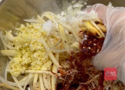 拌桔梗（朝鲜族拌菜)的做法图解9