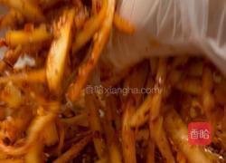 拌桔梗(朝鲜族拌菜)的做法图解10