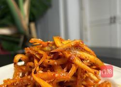 拌桔梗(朝鲜族拌菜)的做法图解12