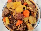 牛腩烩土豆的做法[图]