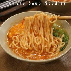 番茄浓汤面的做法[图]