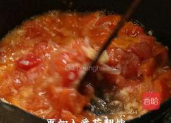 番茄浓汤面的做法图解5