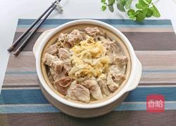 酸菜白肉的做法图解6