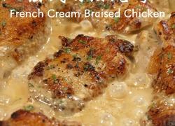 黑松露法式奶油炖鸡