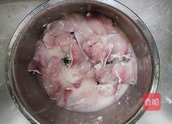 酸辣柠檬鱼的做法图解4
