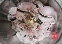 酸辣柠檬鱼的做法图解5
