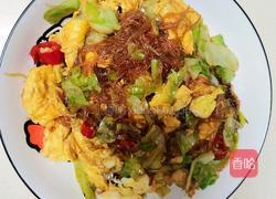 粉丝烩包菜的做法图解7