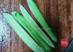 青瓜蒸糕的做法图解2