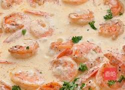  韩式蒜香奶油虾的做法图解8
