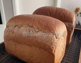 巧克力奶油吐司（万能配方）