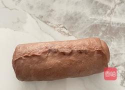 巧克力奶油吐司（万能配方）的做法图解3