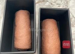 巧克力奶油吐司(万能配方)的做法图解4