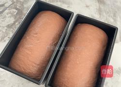 巧克力奶油吐司（万能配方）的做法图解6