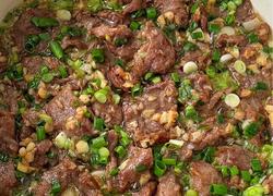 葱烧牛肉