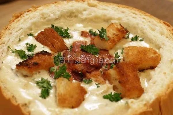 黑松露蛤蜊浓汤