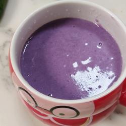 紫薯奶昔的做法[图]