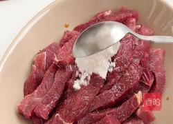 蒜香芦笋牛肉的做法图解2