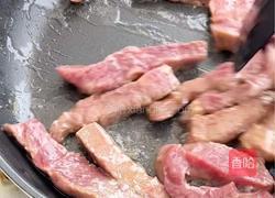 蒜香芦笋牛肉的做法图解5