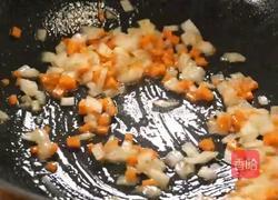 黑松露牛肉炒饭的做法图解4