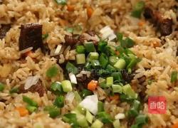 黑松露牛肉炒饭的做法图解8