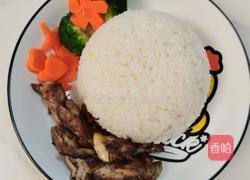 照烧鸡腿饭的做法图解5