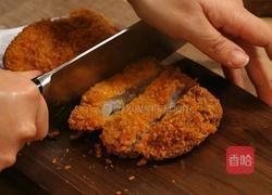 滑蛋猪排饭的做法图解4