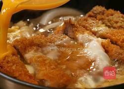 滑蛋猪排饭的做法图解8