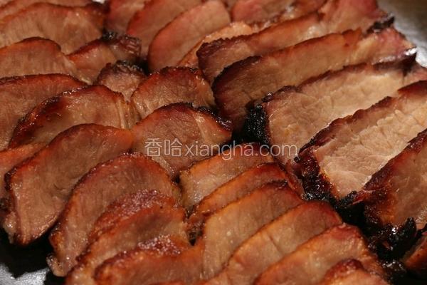 蜜汁叉烧肉