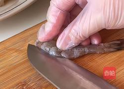 黑松露天妇罗炸虾的做法图解1