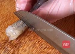 黑松露天妇罗炸虾的做法图解2