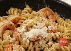 黑松露螺丝面的做法图解6