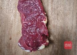 0添加牛肉松的做法图解1