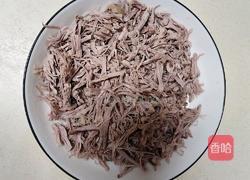 0添加牛肉松的做法图解5