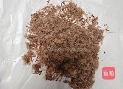 0添加牛肉松的做法图解10