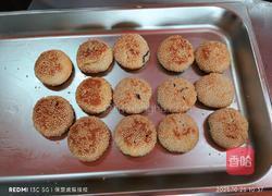 香麻饼(芝麻发面饼）的做法图解4