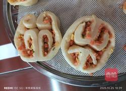 四喜卷(花卷)的做法图解8