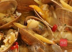 蒜香黄油蛤利的做法图解7