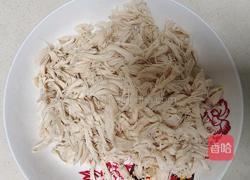 干煸鸡丝的做法图解3