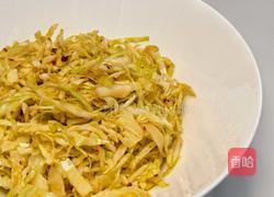 凉拌包菜丝，甘蓝丝的做法图解4