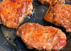 香煎鸡腿恰巴塔的做法图解6