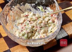 黑松露三文鱼三明治的做法图解6