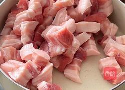 可乐卤肉饭的做法图解1