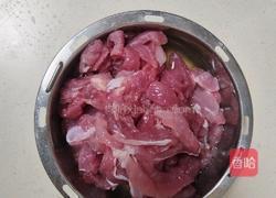 京酱肉丝卷的做法图解2