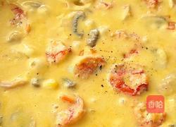 玉米浓汤的做法图解8