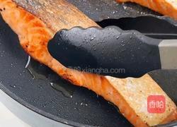 黑松露番茄三文鱼的做法图解2