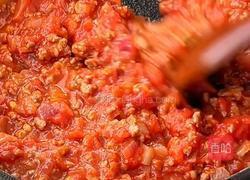 芝士番茄肉酱意面的做法图解5
