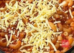 芝士番茄肉酱意面的做法图解7