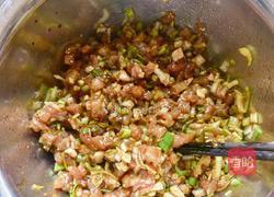 白菜猪肉饼的做法图解1